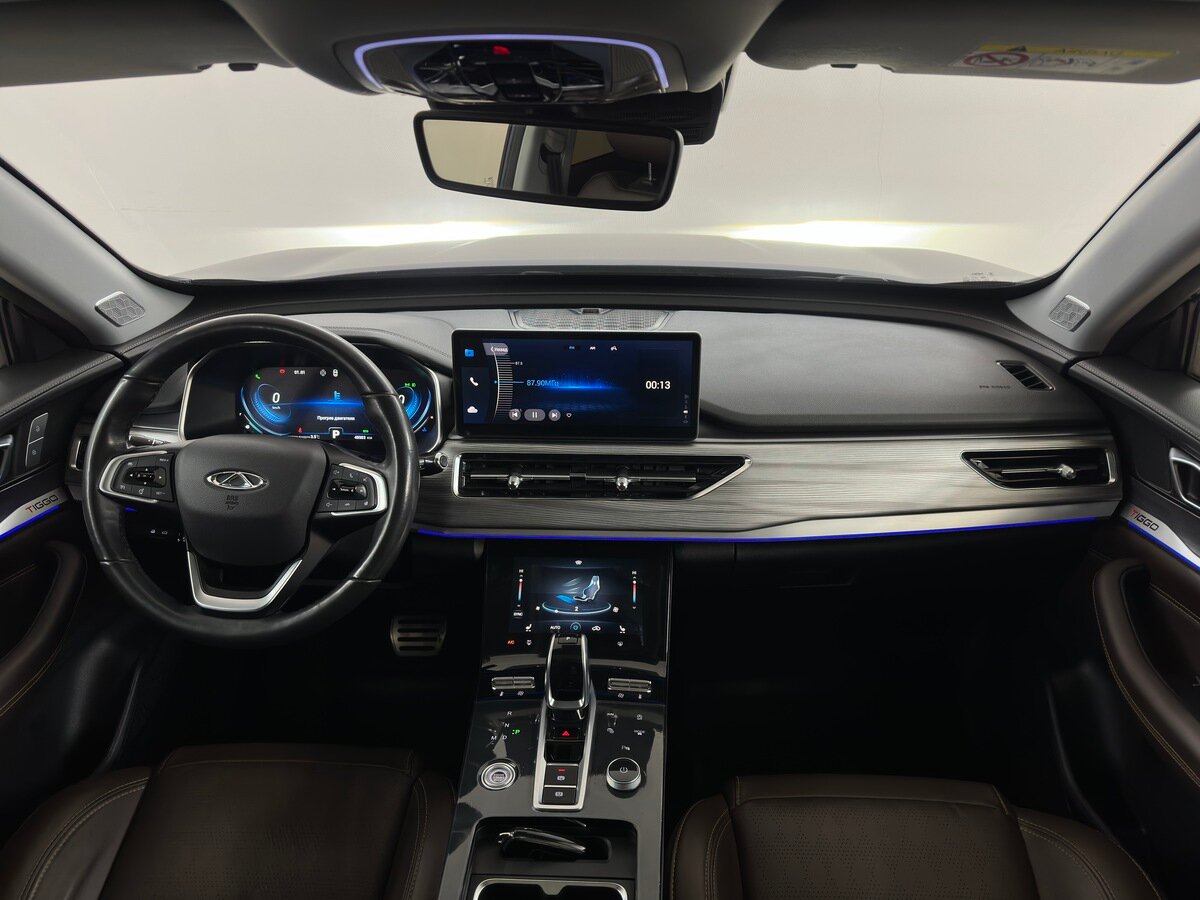 Chery Tiggo 8 Pro б/у, 2022, Роботизированная. Фото: #4