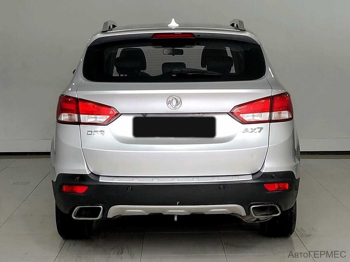 Dongfeng AX7 б/у, 2018, Автоматическая. Фото: #2