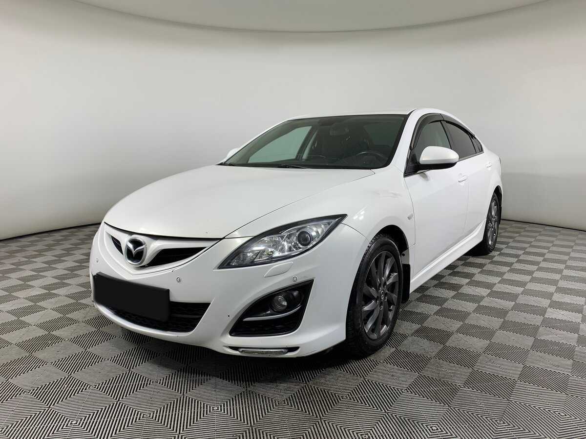 Mazda 6 б/у, 2012, Автоматическая. Фото: #0