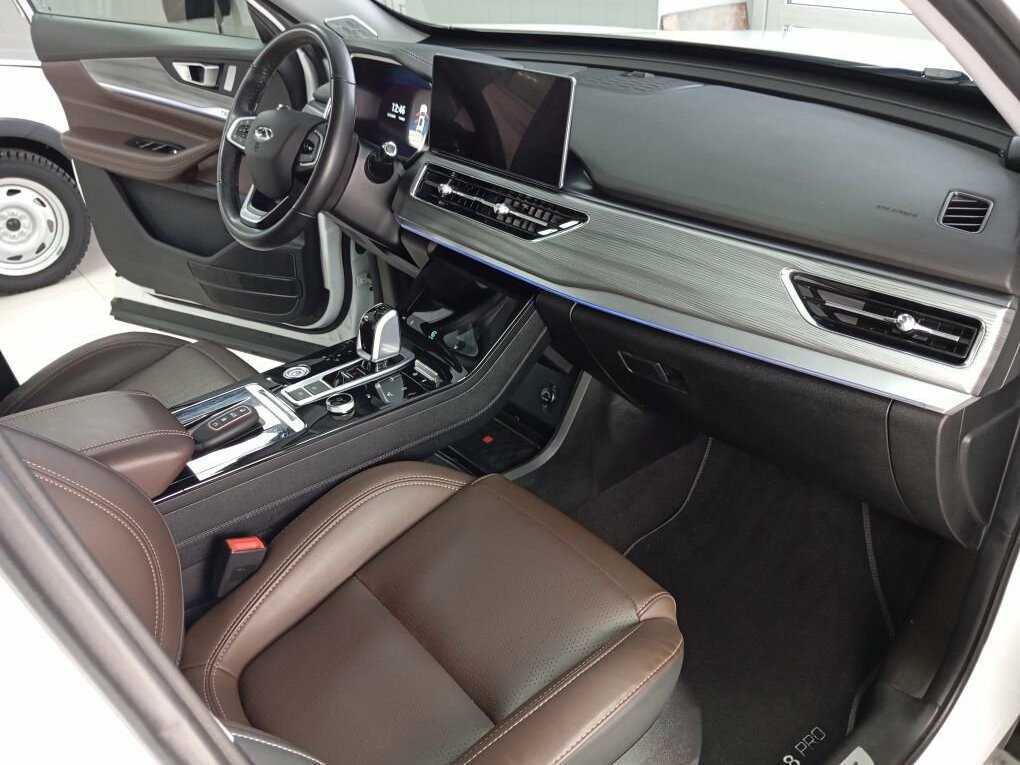 Chery Tiggo 8 Pro б/у, 2022, Роботизированная. Фото: #11