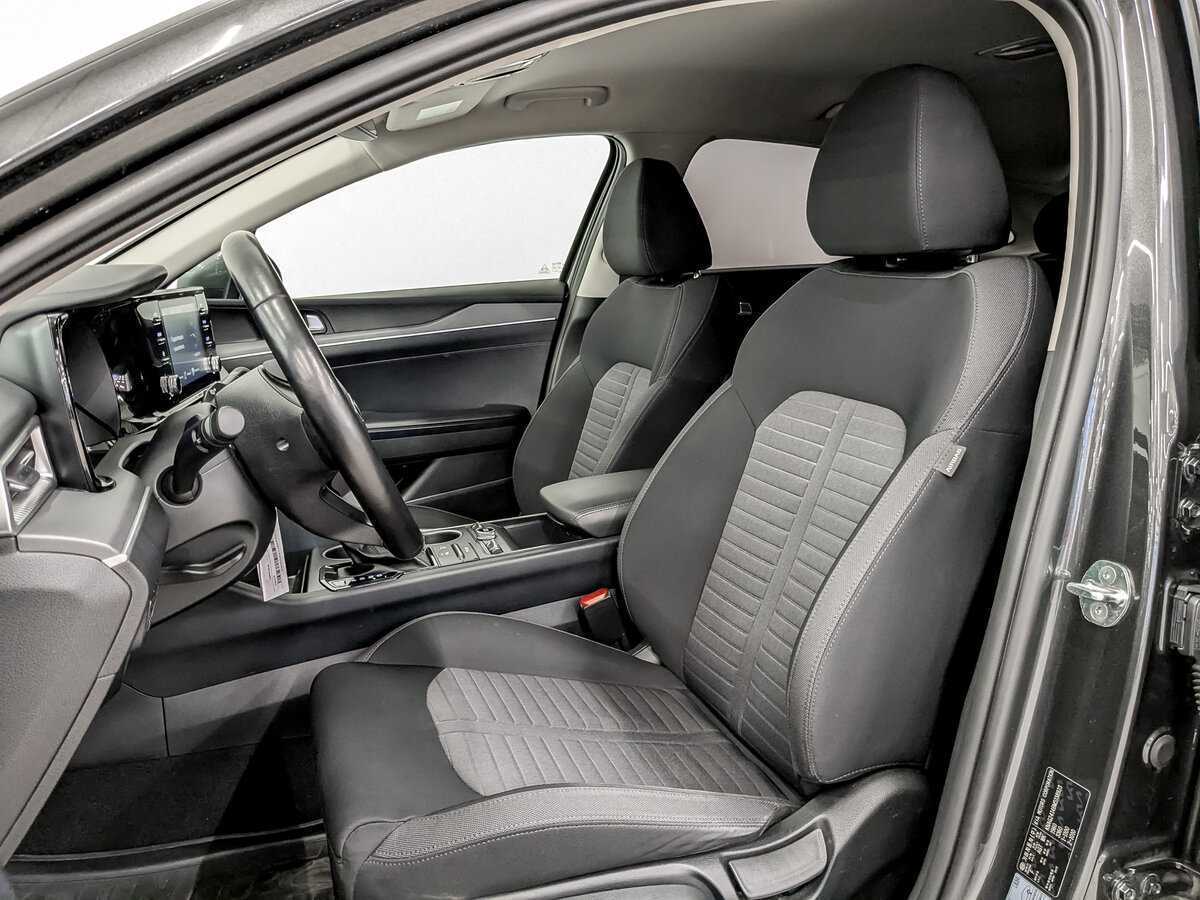 Kia K5 б/у, 2021, Автоматическая. Фото: #19