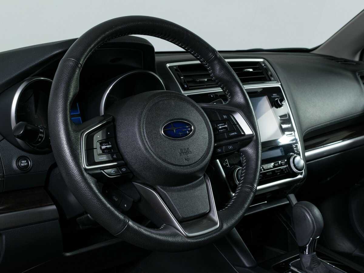 Subaru Outback б/у, 2018, Вариатор. Фото: #12