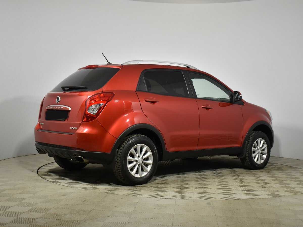 SsangYong Actyon б/у, 2013, Автоматическая. Фото: #4