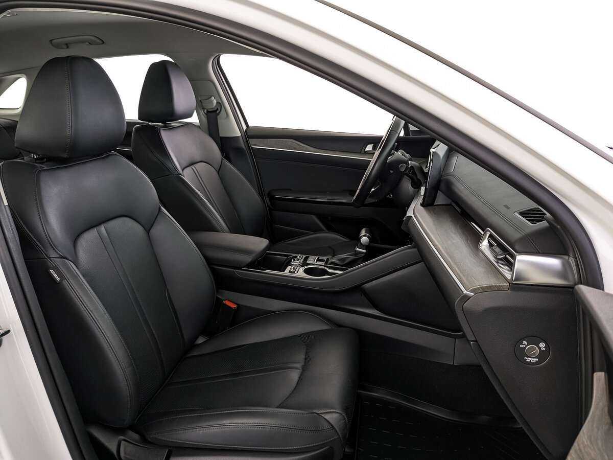 Kia K5 б/у, 2021, Автоматическая. Фото: #21