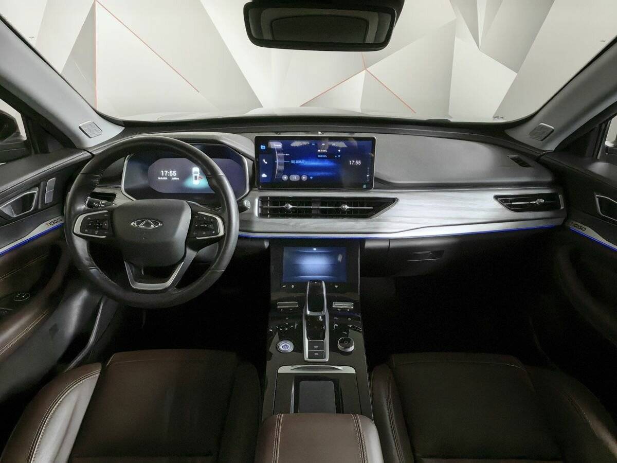 Chery Tiggo 8 Pro б/у, 2022, Роботизированная. Фото: #9