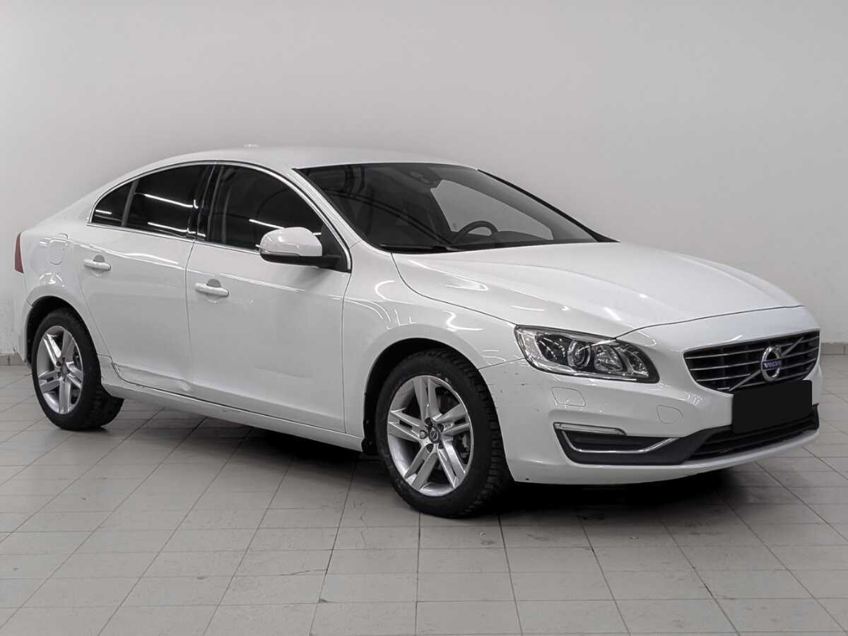 Volvo S60 б/у, 2016, Автоматическая. Фото: #2
