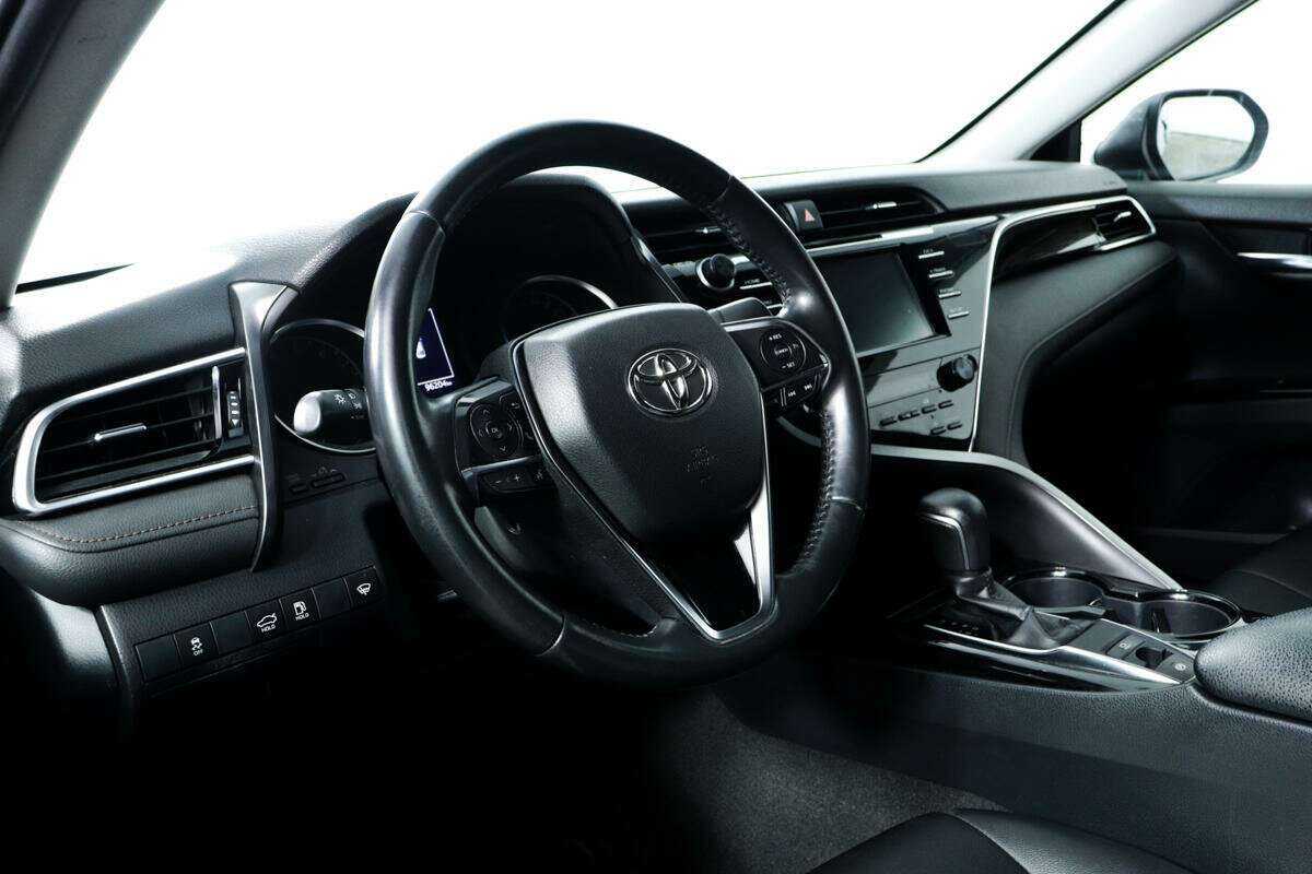 Toyota Camry б/у, 2019, Автоматическая. Фото: #12
