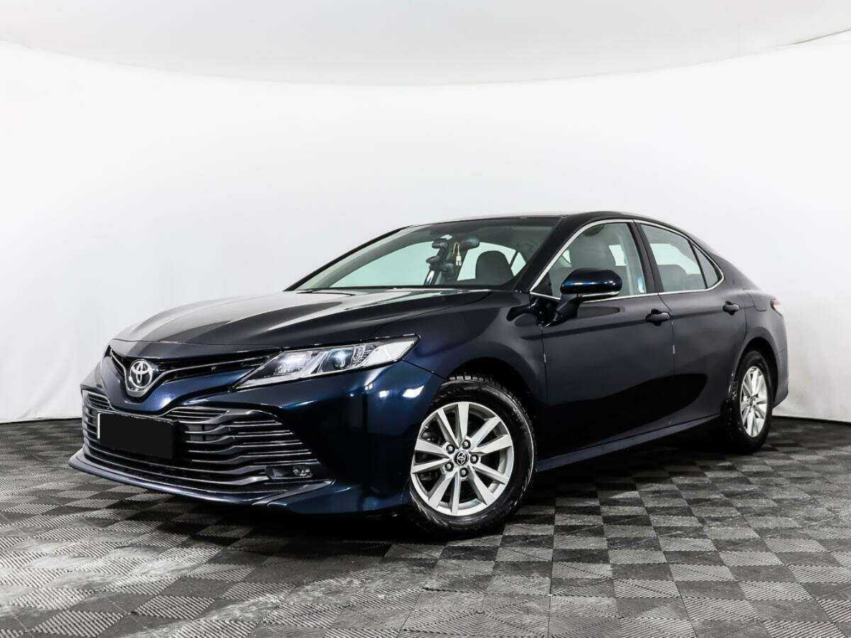 Toyota Camry б/у, 2020, Автоматическая. Фото: #0