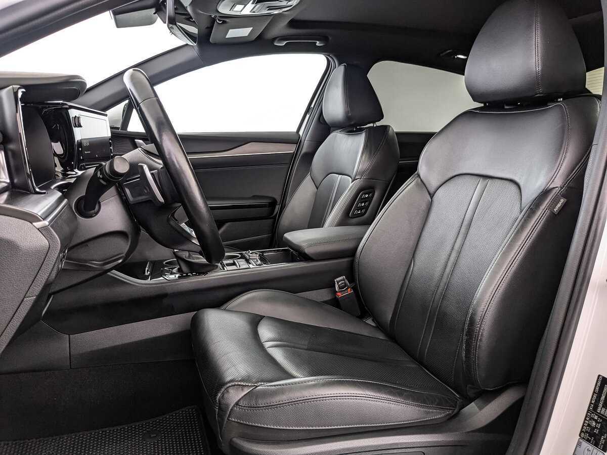 Kia K5 б/у, 2021, Автоматическая. Фото: #19