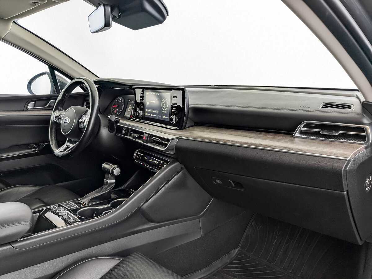 Kia K5 б/у, 2020, Автоматическая. Фото: #8