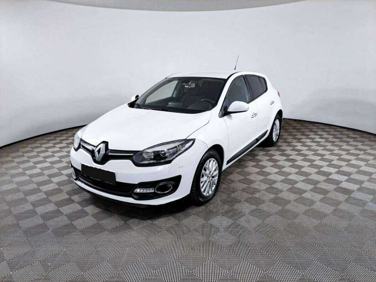 Renault Megane б/у, 2014, Вариатор. Посмотреть фото