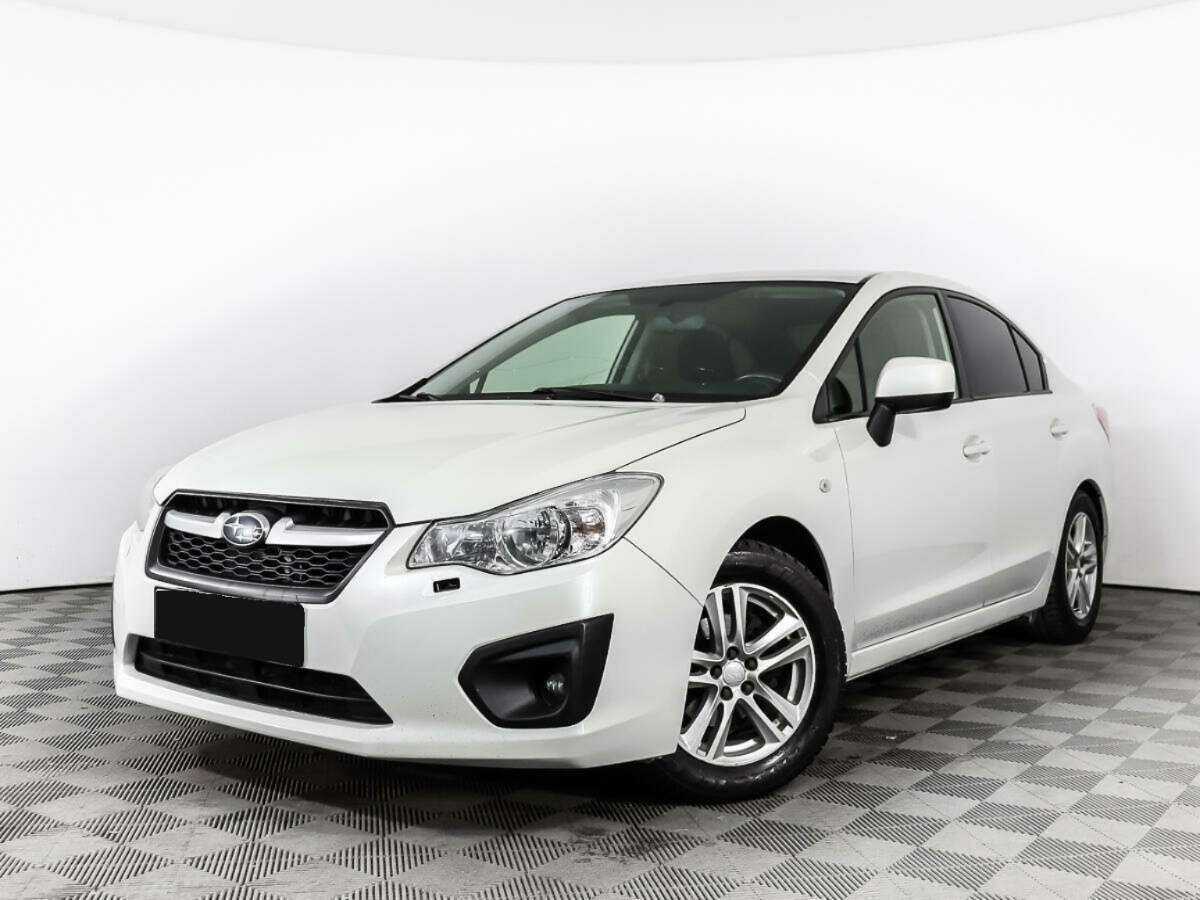 Subaru Impreza б/у, 2012, Механическая. Посмотреть фото