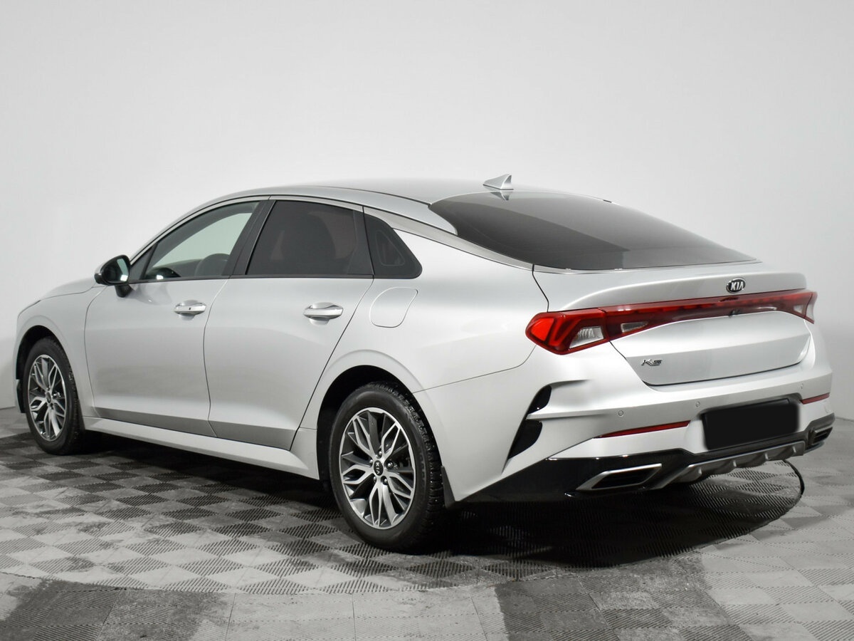 Kia K5 б/у, 2021, Автоматическая. Фото: #6