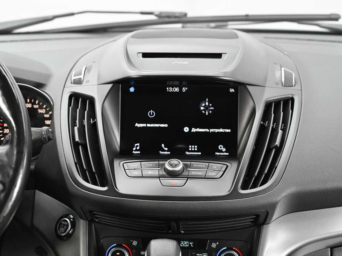 Ford Kuga б/у, 2017, Автоматическая. Фото: #8