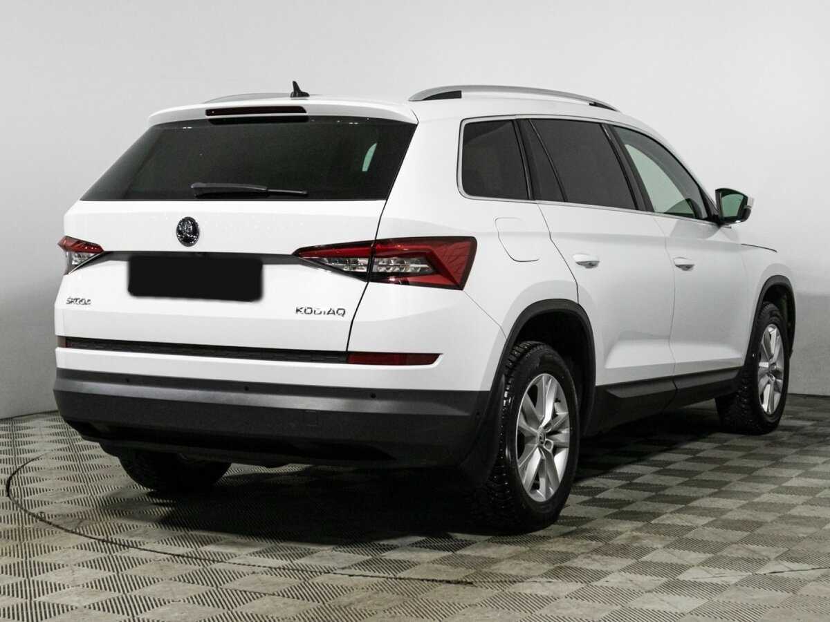 Skoda Kodiaq б/у, 2017, Роботизированная. Фото: #4