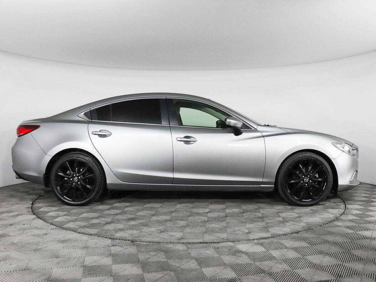 Mazda 6 б/у, 2013, Автоматическая. Фото: #3