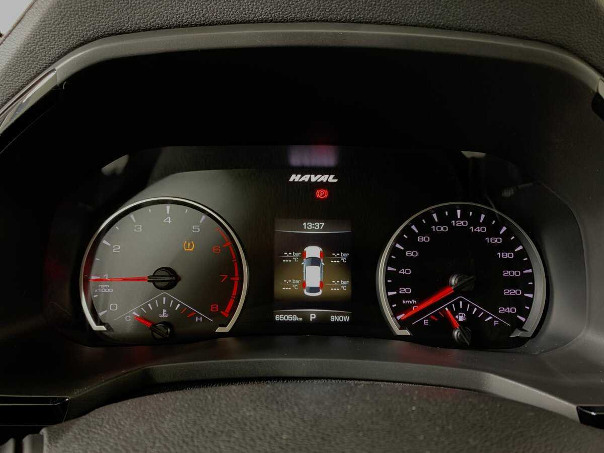 Haval F7x б/у, 2021, Роботизированная. Фото: #11