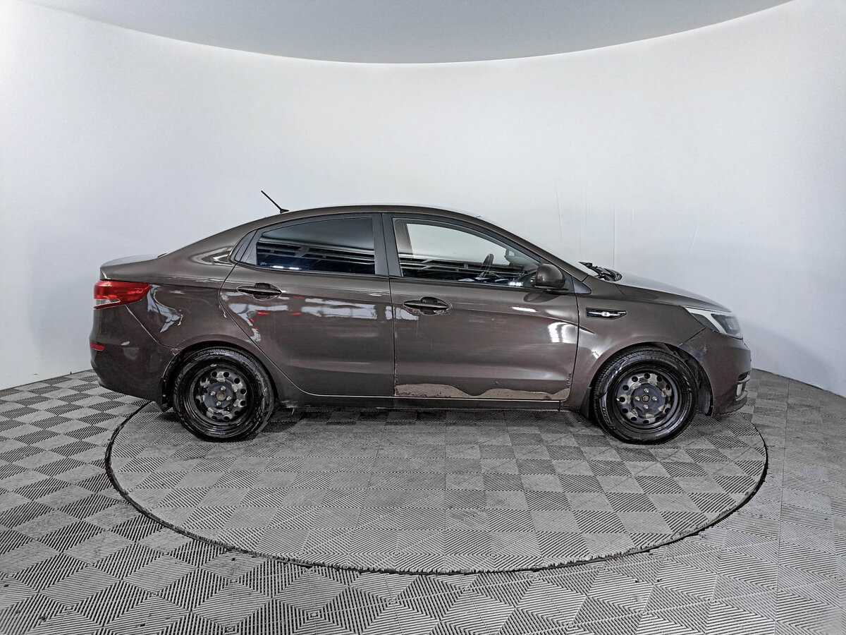 Kia Rio б/у, 2015, Механическая. Фото: #3