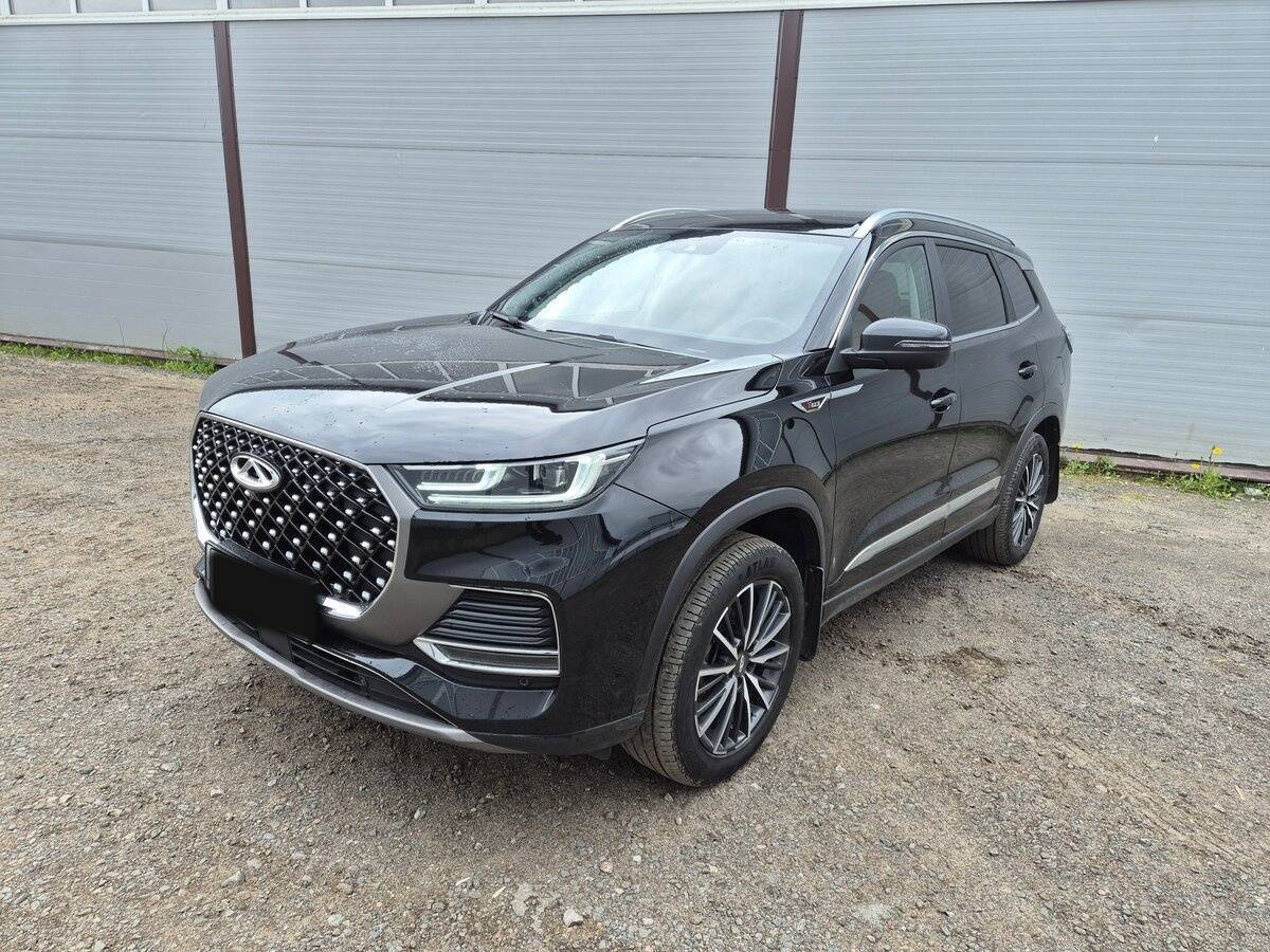 Chery Tiggo 8 Pro Max б/у, 2023, Роботизированная. Посмотреть фото