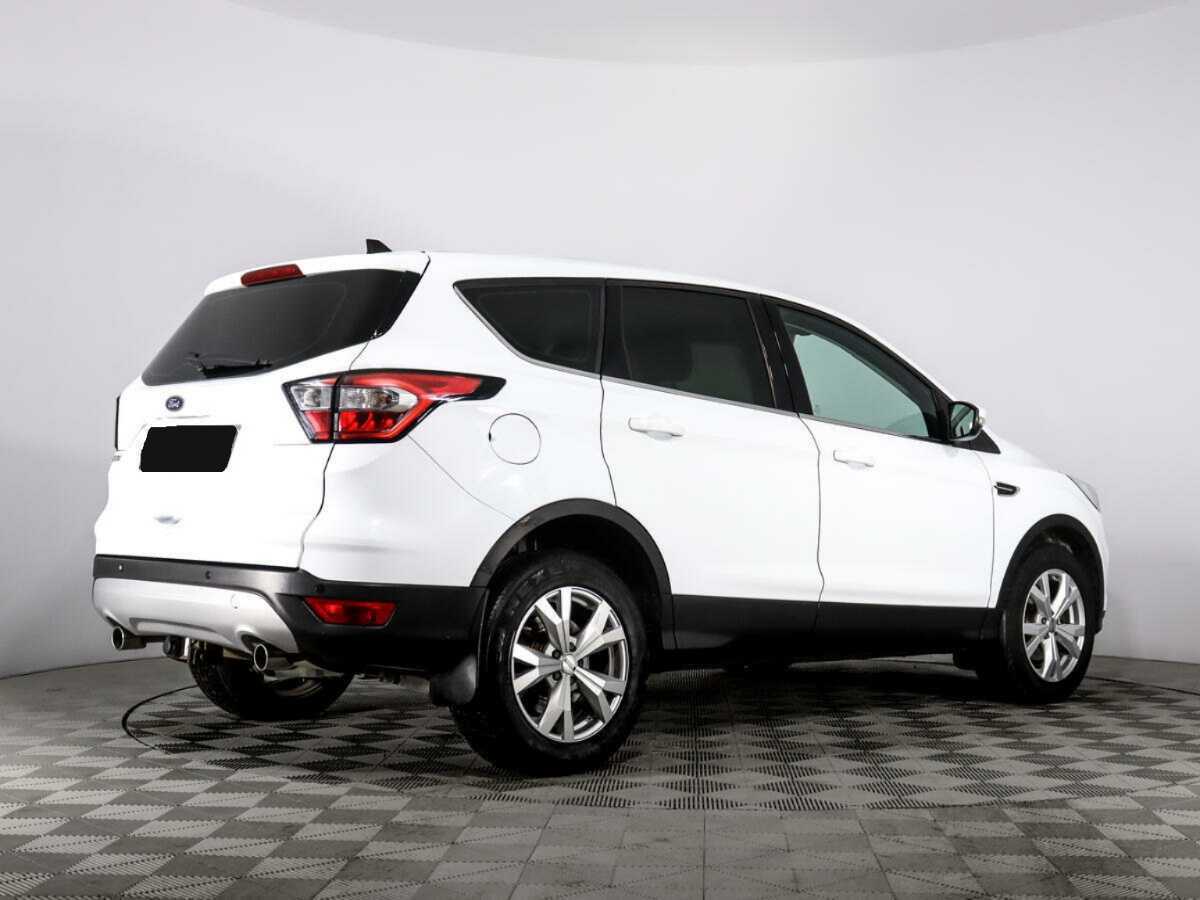Ford Kuga б/у, 2018, Автоматическая. Фото: #4