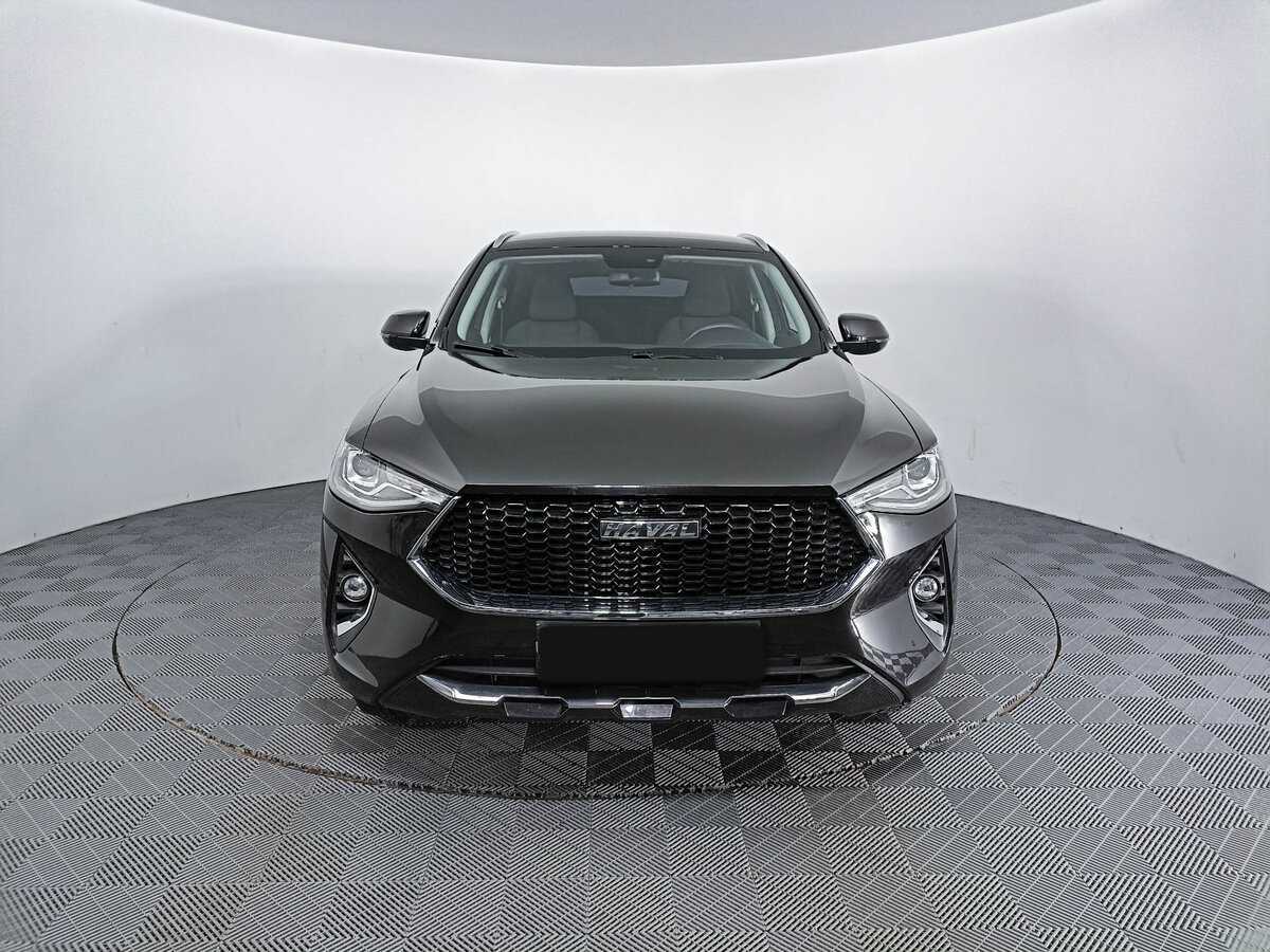 Haval F7x б/у, 2020, Роботизированная. Фото: #1