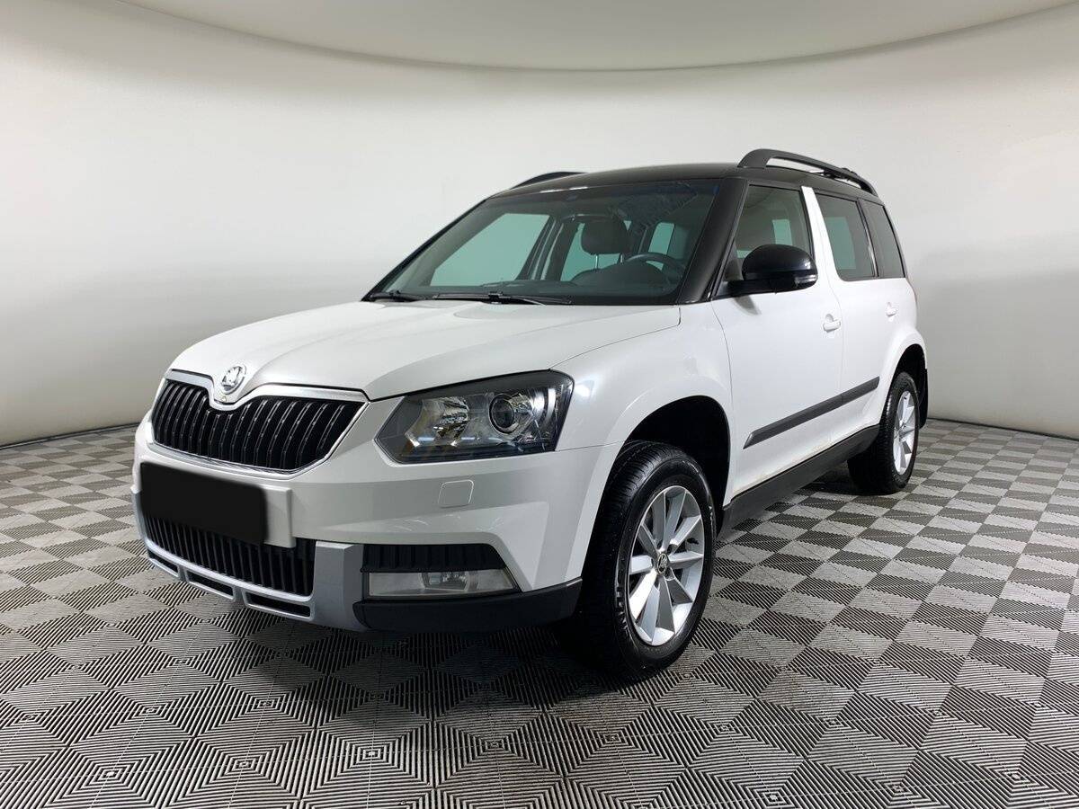 Skoda Yeti б/у, 2015, Роботизированная. Фото: #0