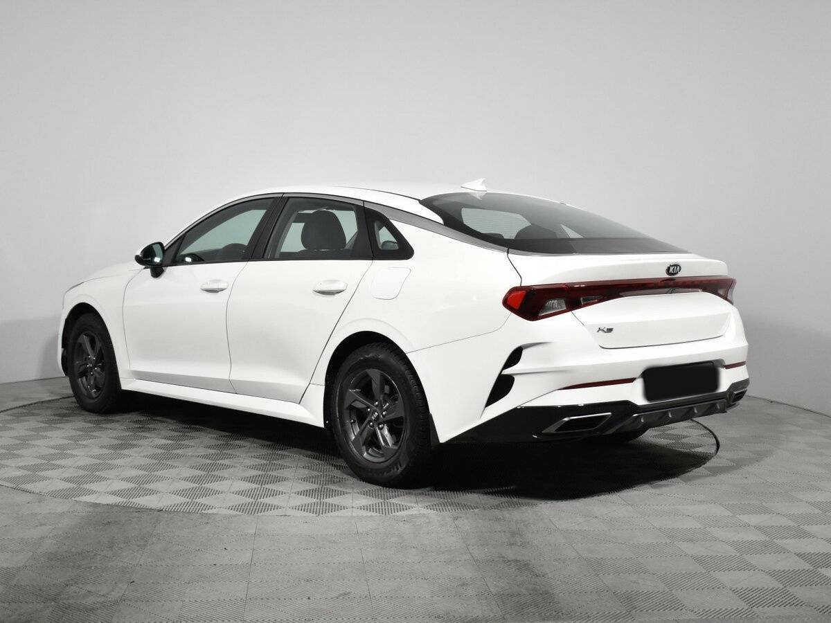 Kia K5 б/у, 2021, Автоматическая. Фото: #6