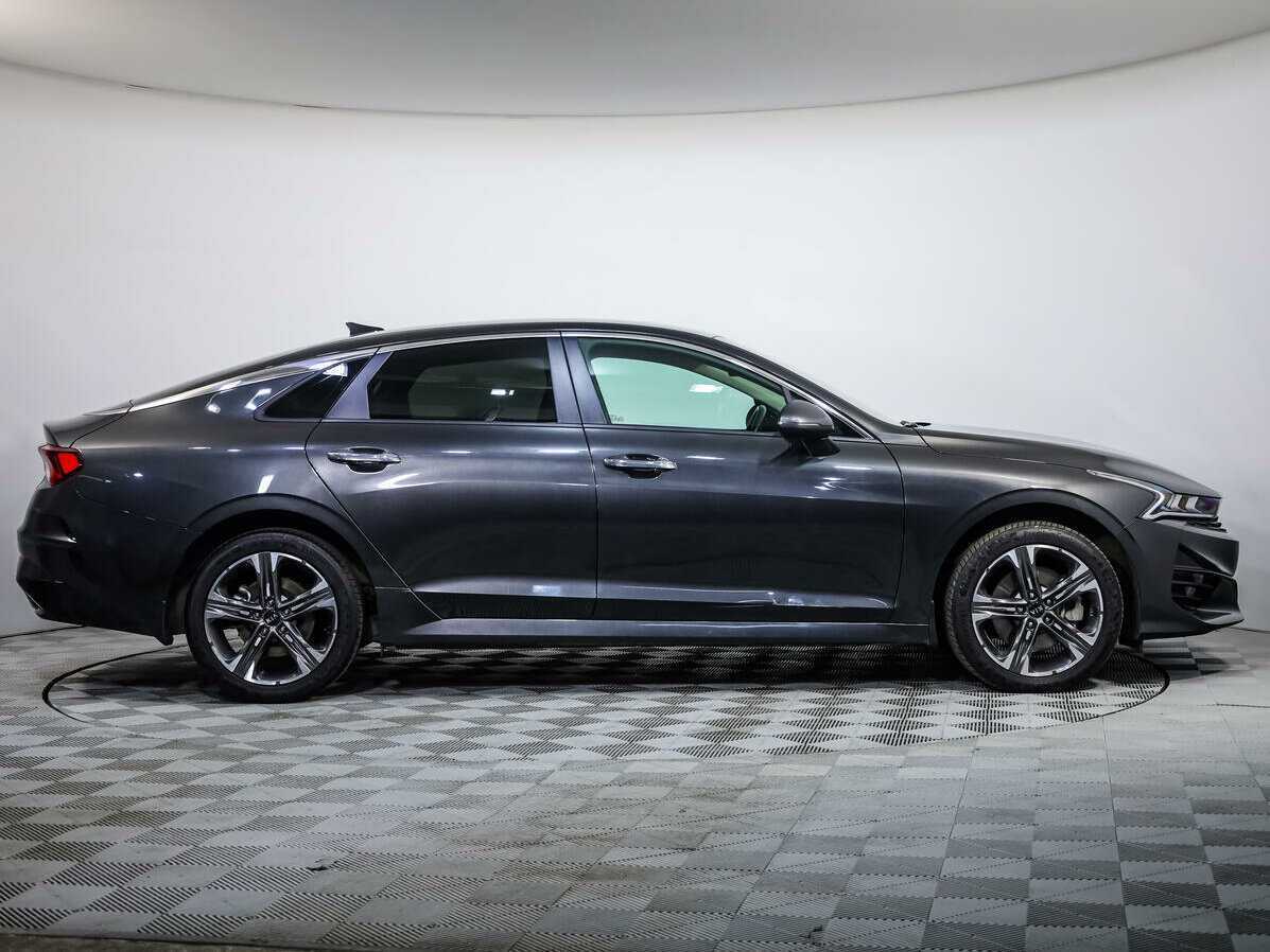 Kia K5 б/у, 2021, Автоматическая. Фото: #2