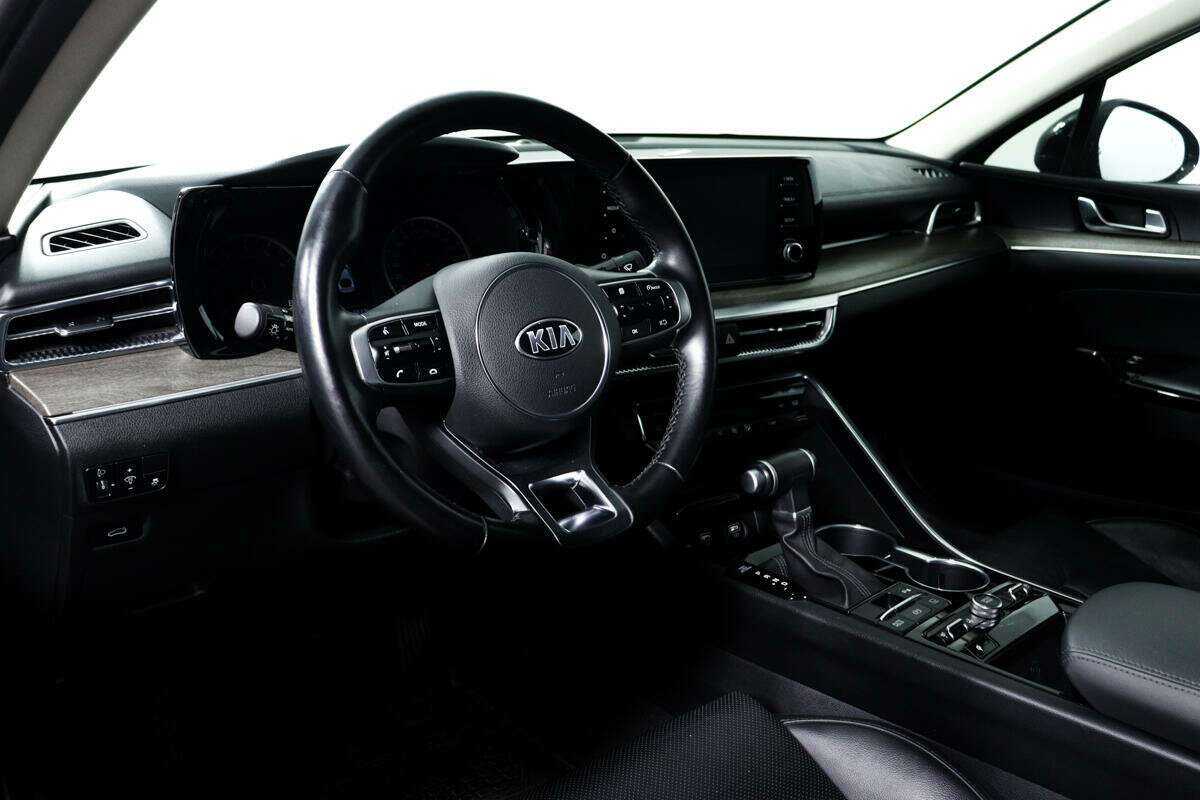 Kia K5 б/у, 2020, Автоматическая. Фото: #12