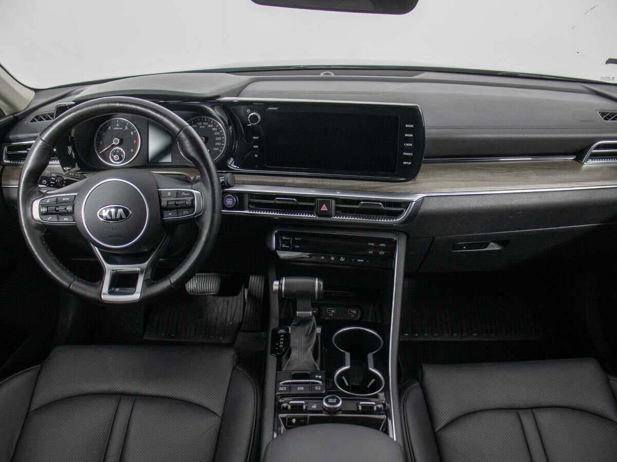 Kia K5 б/у, 2020, Автоматическая. Фото: #12