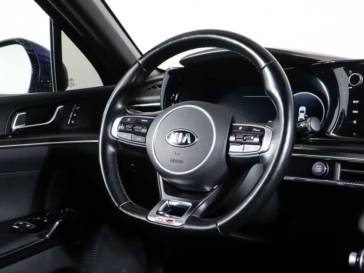 Kia K5 б/у, 2020, Автоматическая. Фото: #16