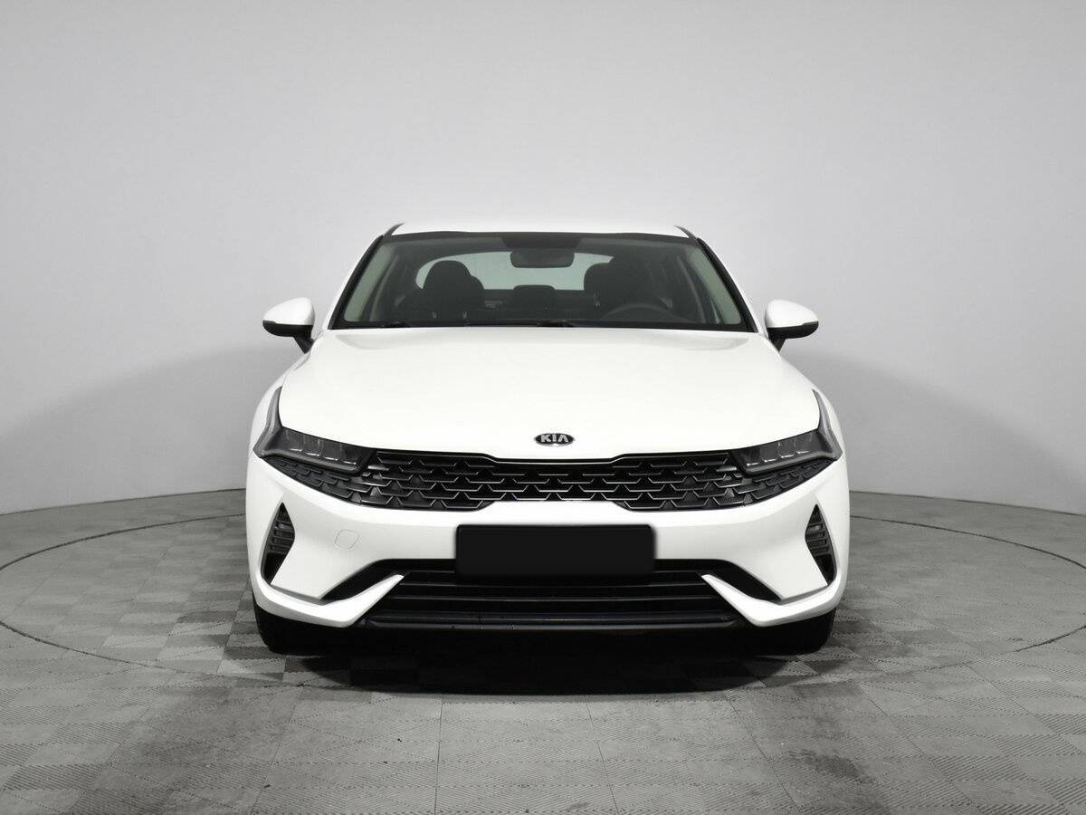 Kia K5 б/у, 2021, Автоматическая. Фото: #1