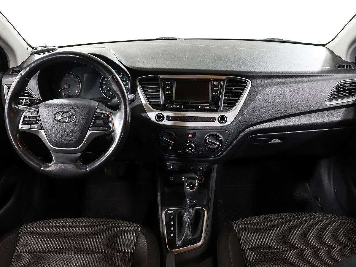 Hyundai Solaris б/у, 2017, Автоматическая. Фото: #11