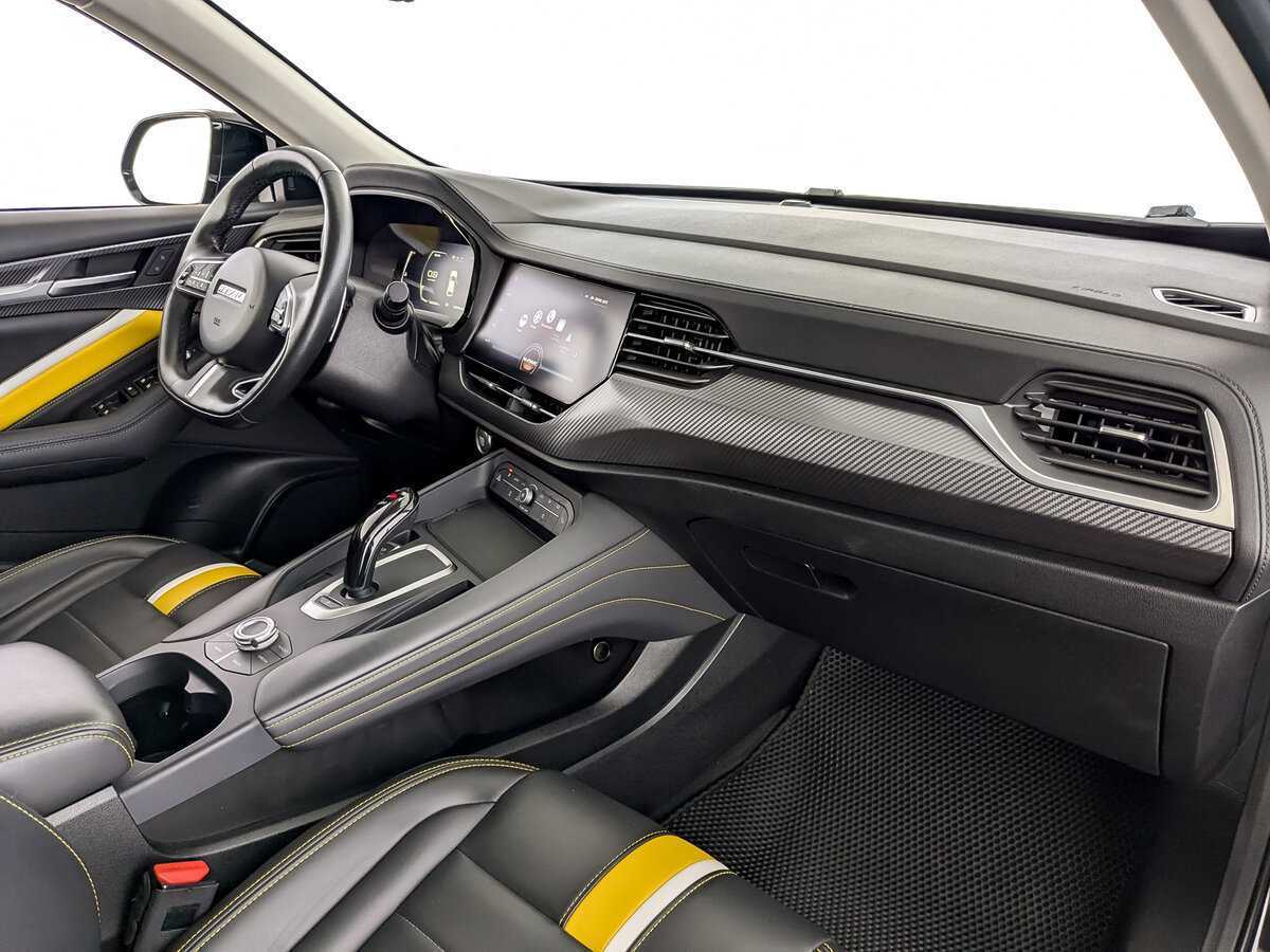 Haval F7x б/у, 2021, Роботизированная. Фото: #10