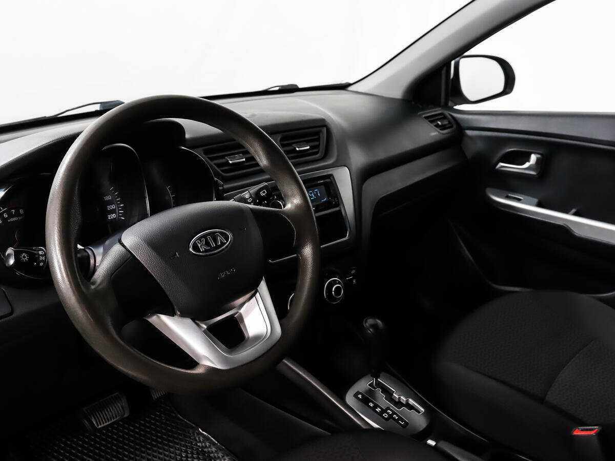 Kia Rio б/у, 2012, Автоматическая. Фото: #8