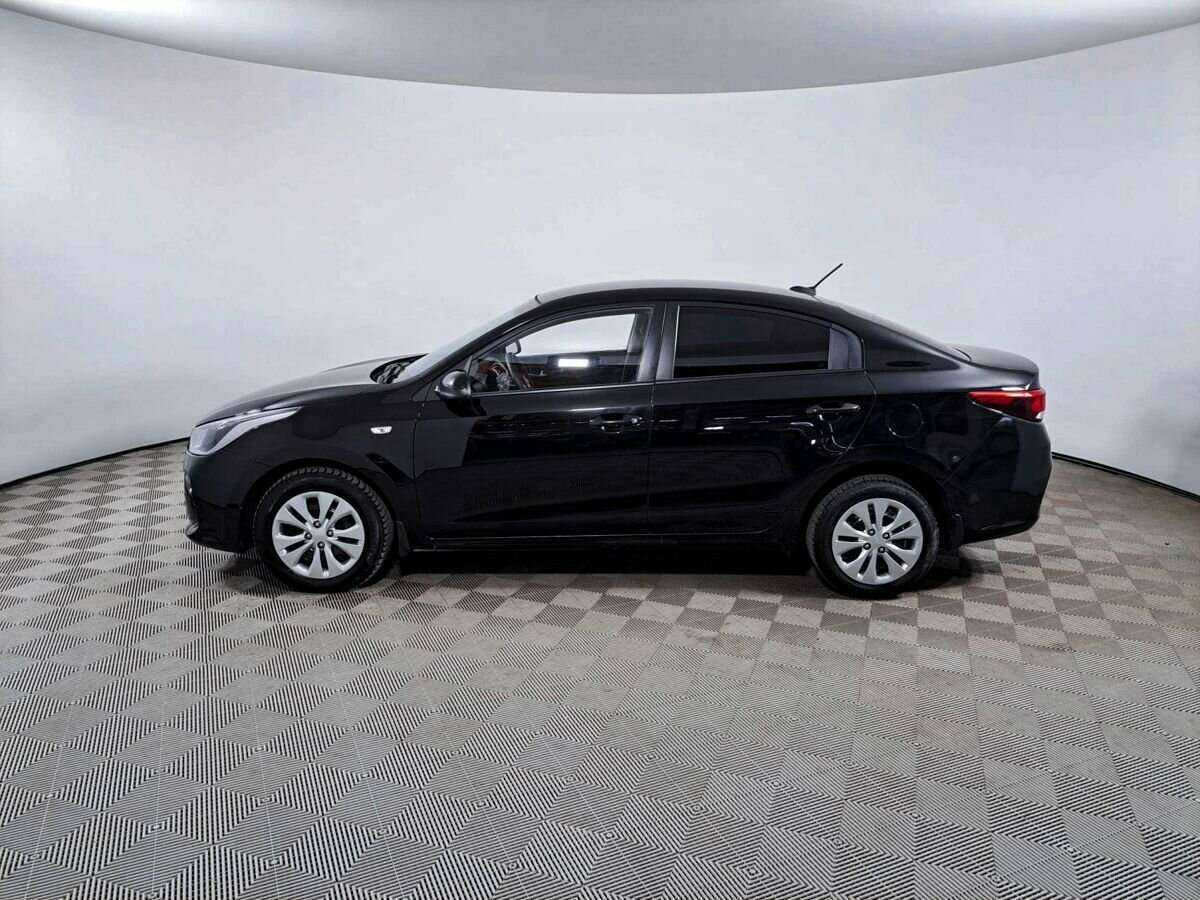 Kia Rio б/у, 2017, Автоматическая. Фото: #7