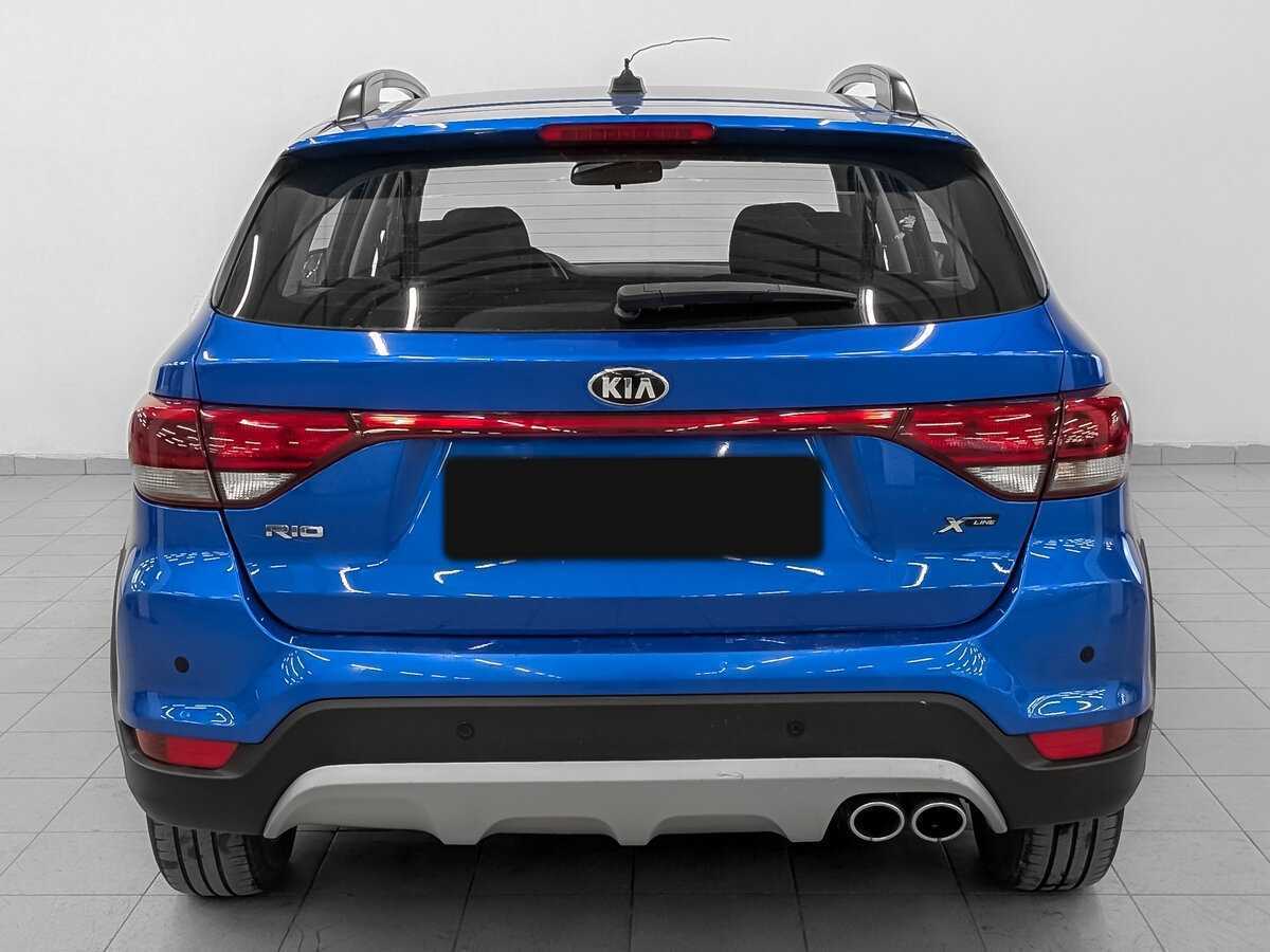 Kia Rio б/у, 2020, Автоматическая. Фото: #5