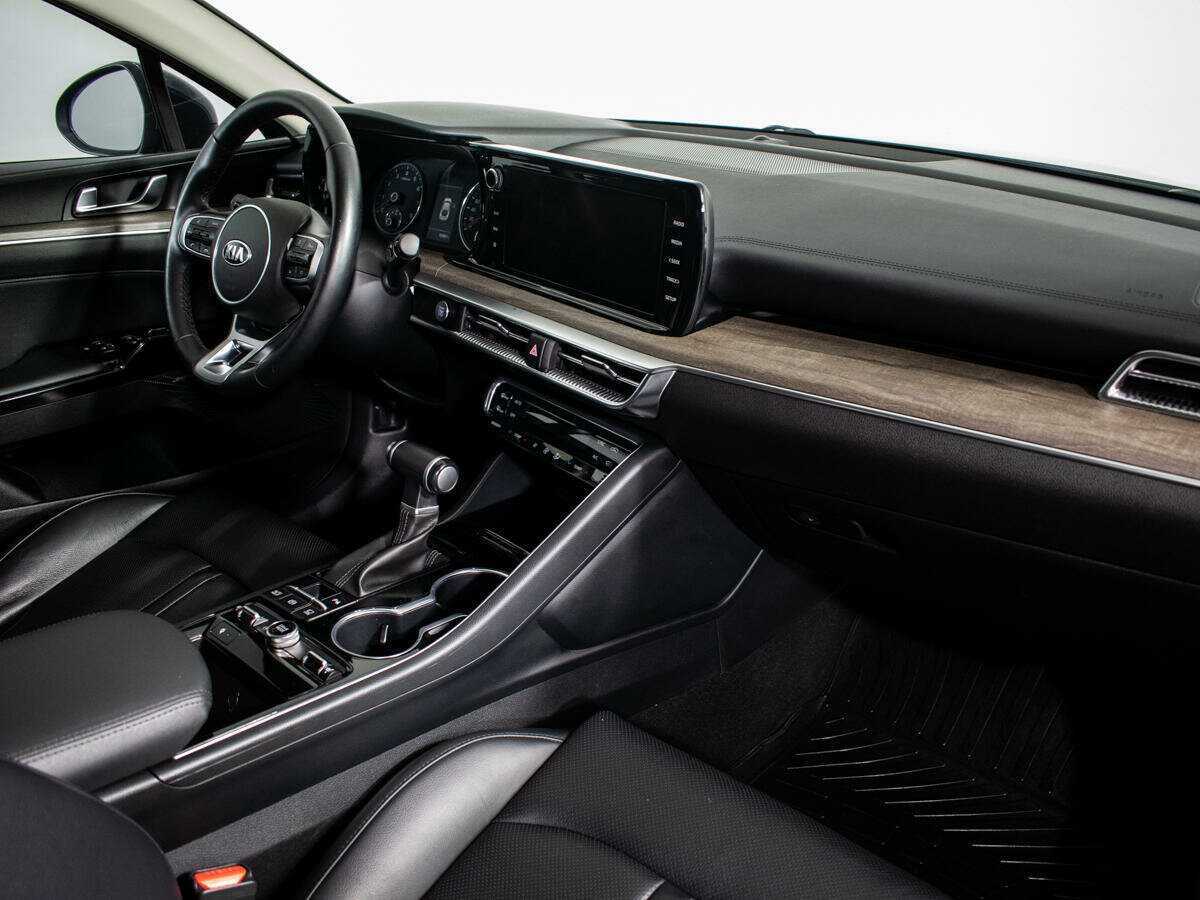 Kia K5 б/у, 2021, Автоматическая. Фото: #6