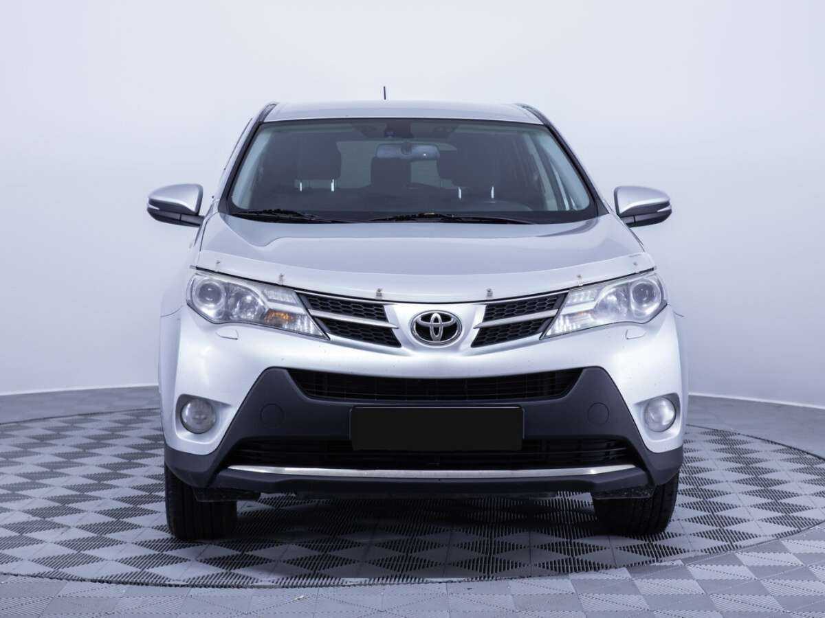 Toyota RAV4 б/у, 2013, Вариатор. Фото: #1