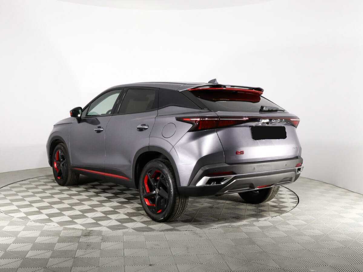 OMODA C5 б/у, 2022, Вариатор. Фото: #4