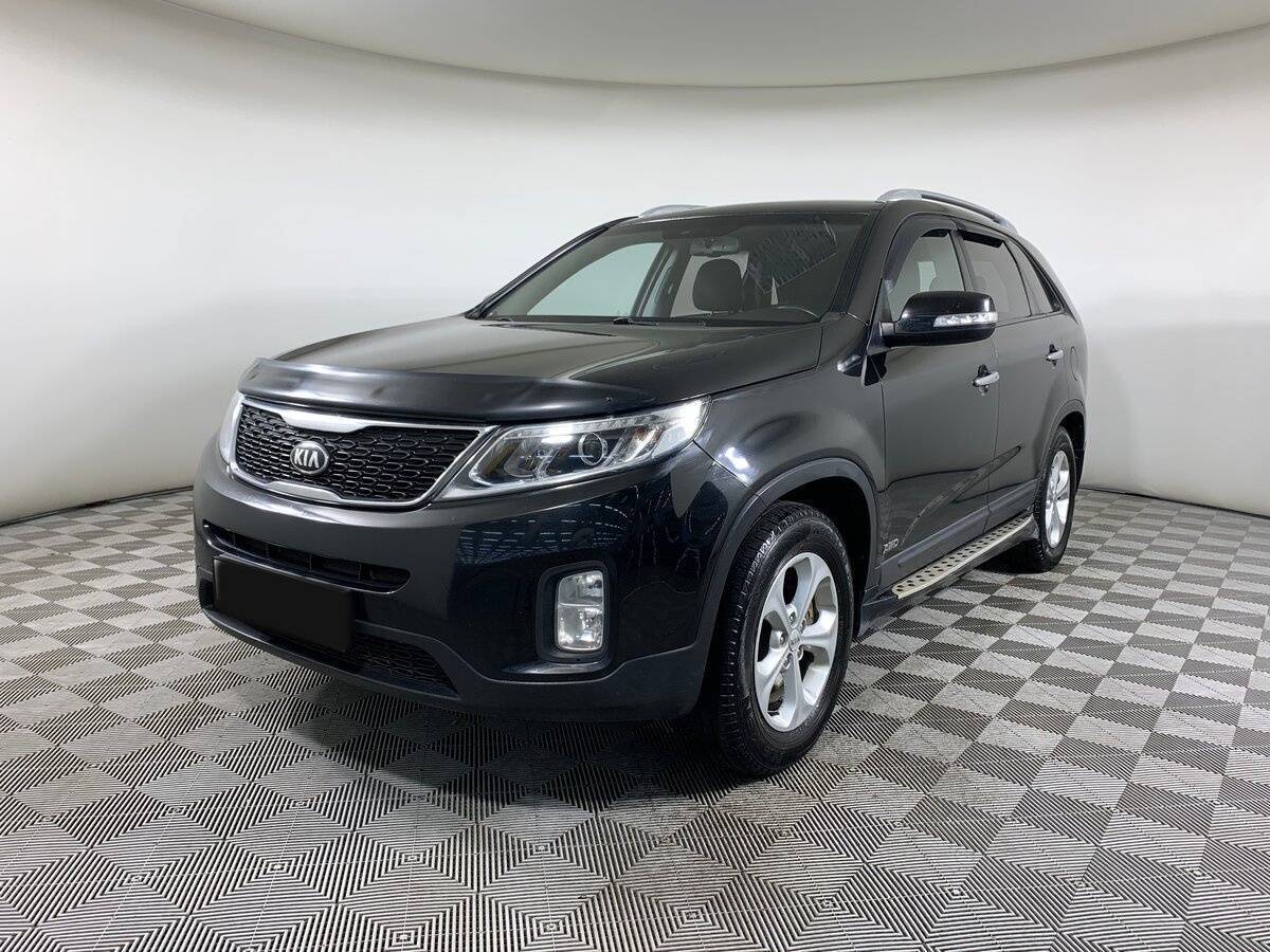 Kia Sorento б/у, 2014, Автоматическая. Фото: #0