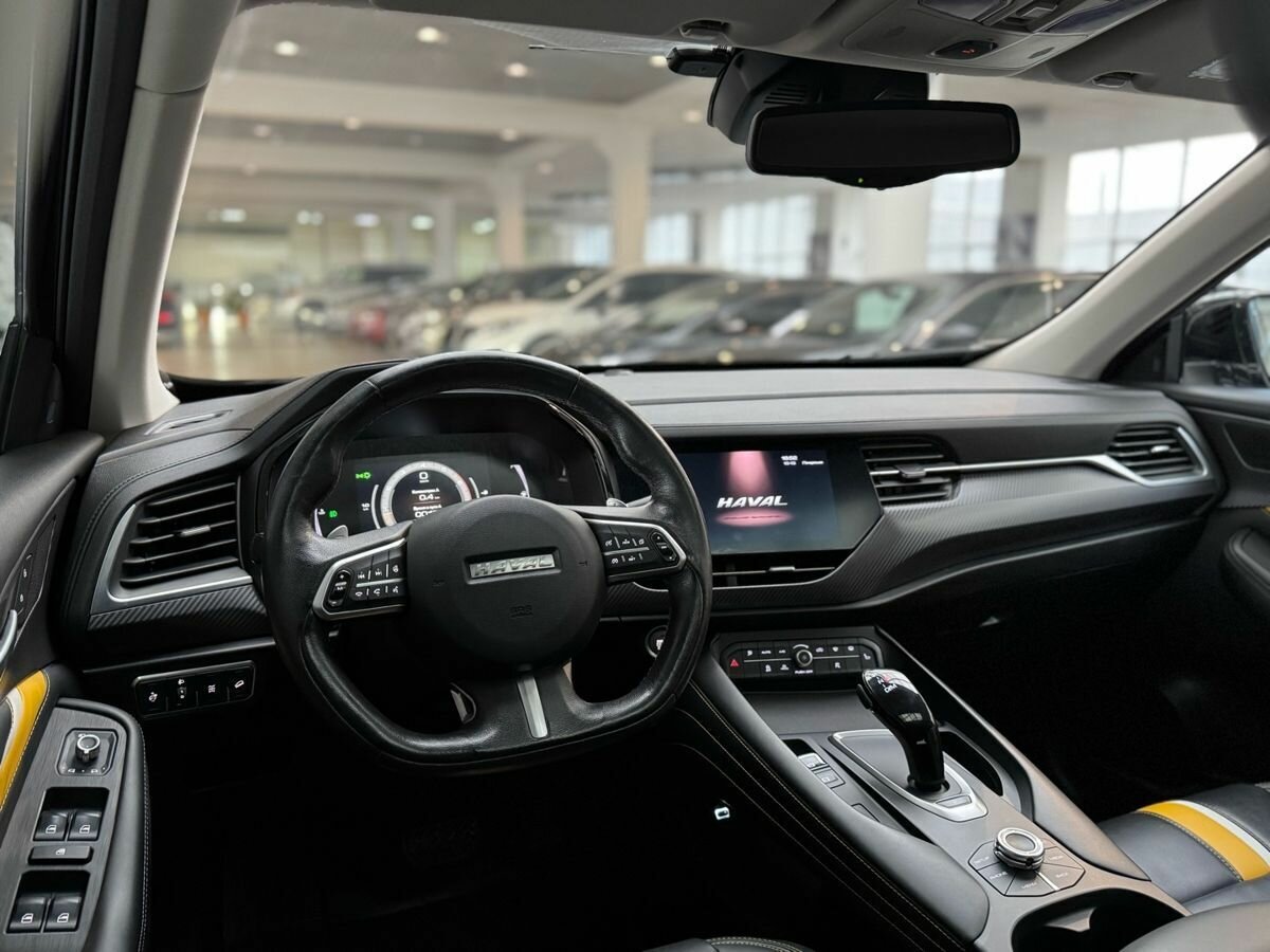 Haval F7x б/у, 2020, Роботизированная. Фото: #26