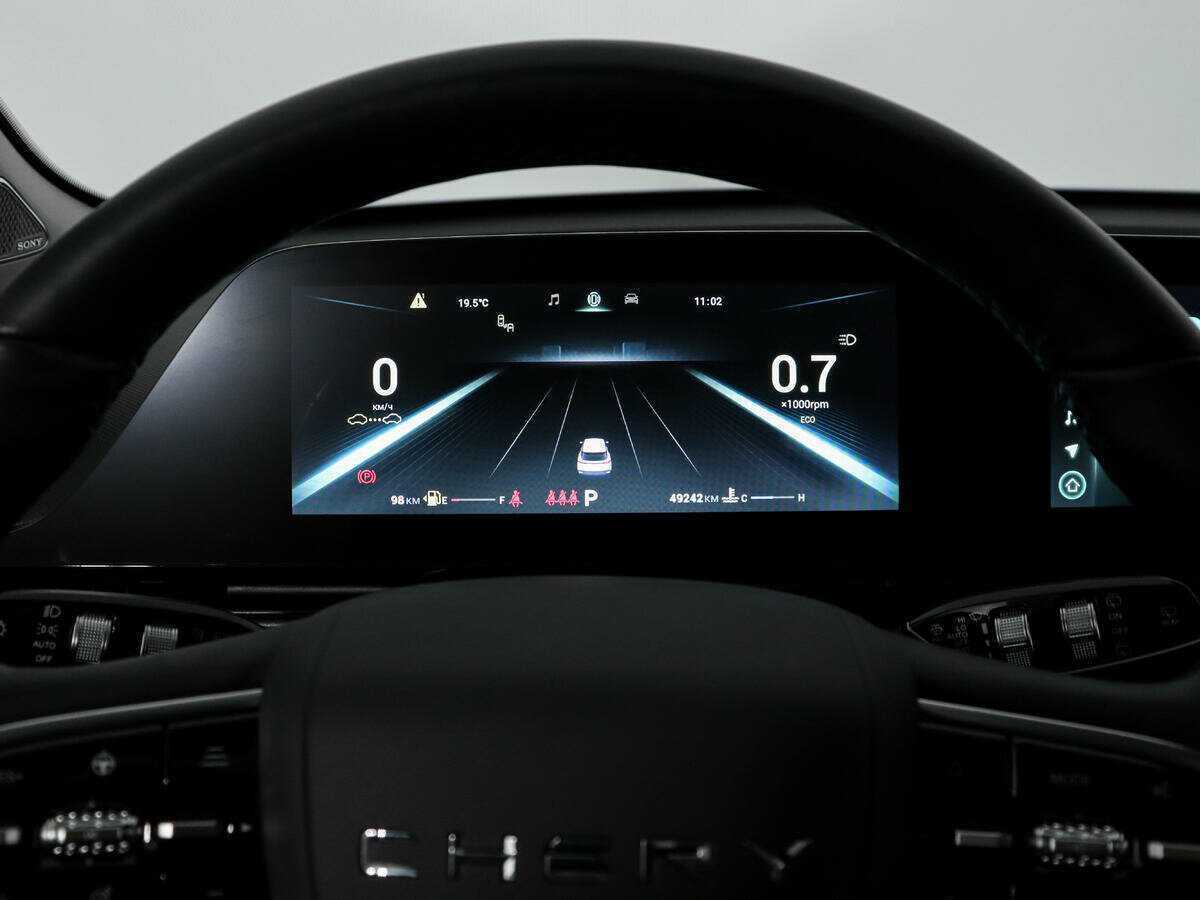 OMODA C5 б/у, 2022, Вариатор. Фото: #13