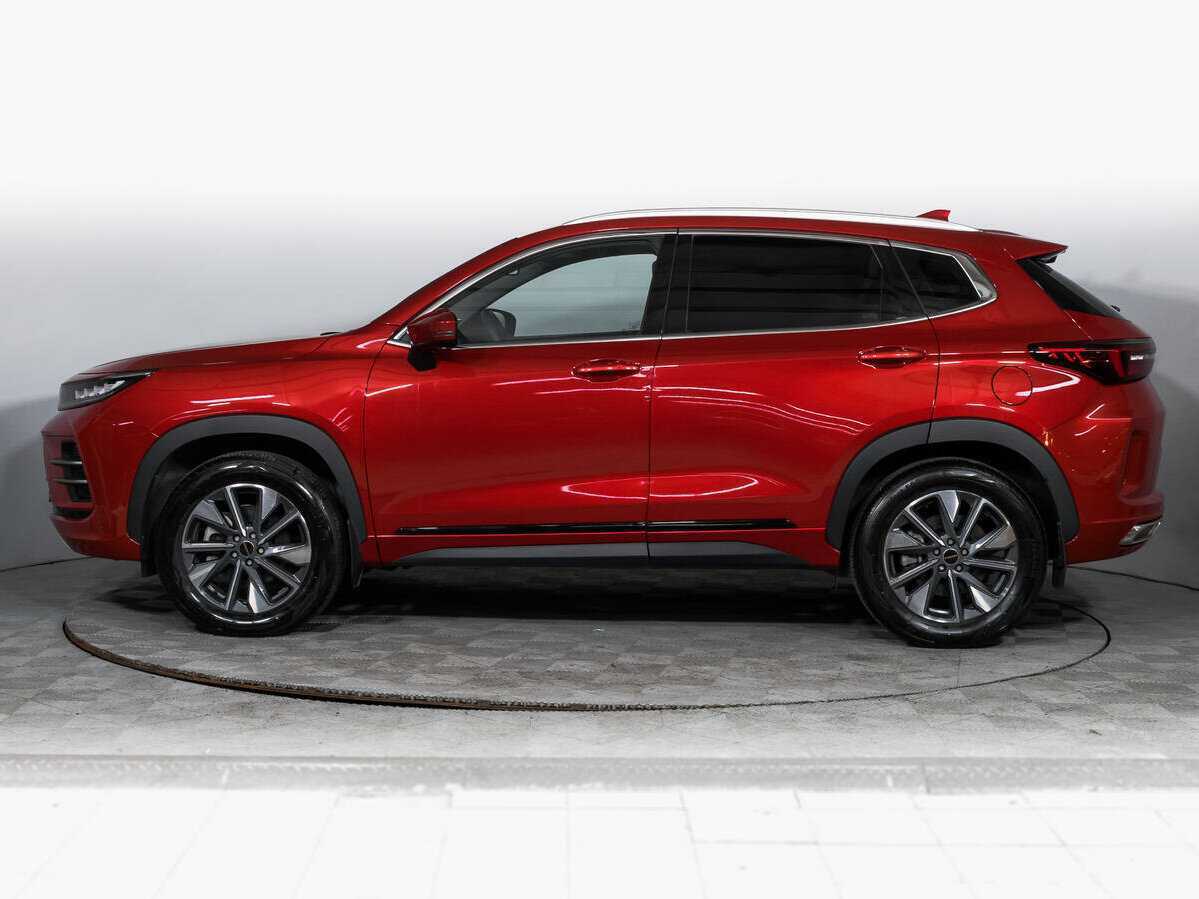 EXEED LX б/у, 2022, Вариатор. Фото: #7