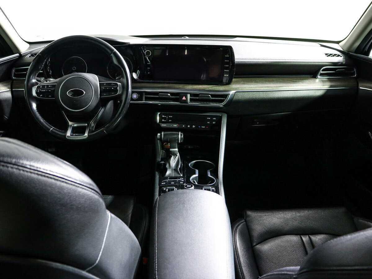 Kia K5 б/у, 2020, Автоматическая. Фото: #11