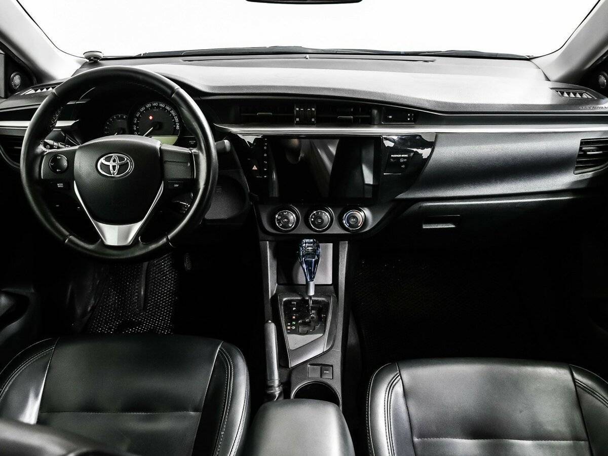 Toyota Corolla б/у, 2013, Вариатор. Фото: #10