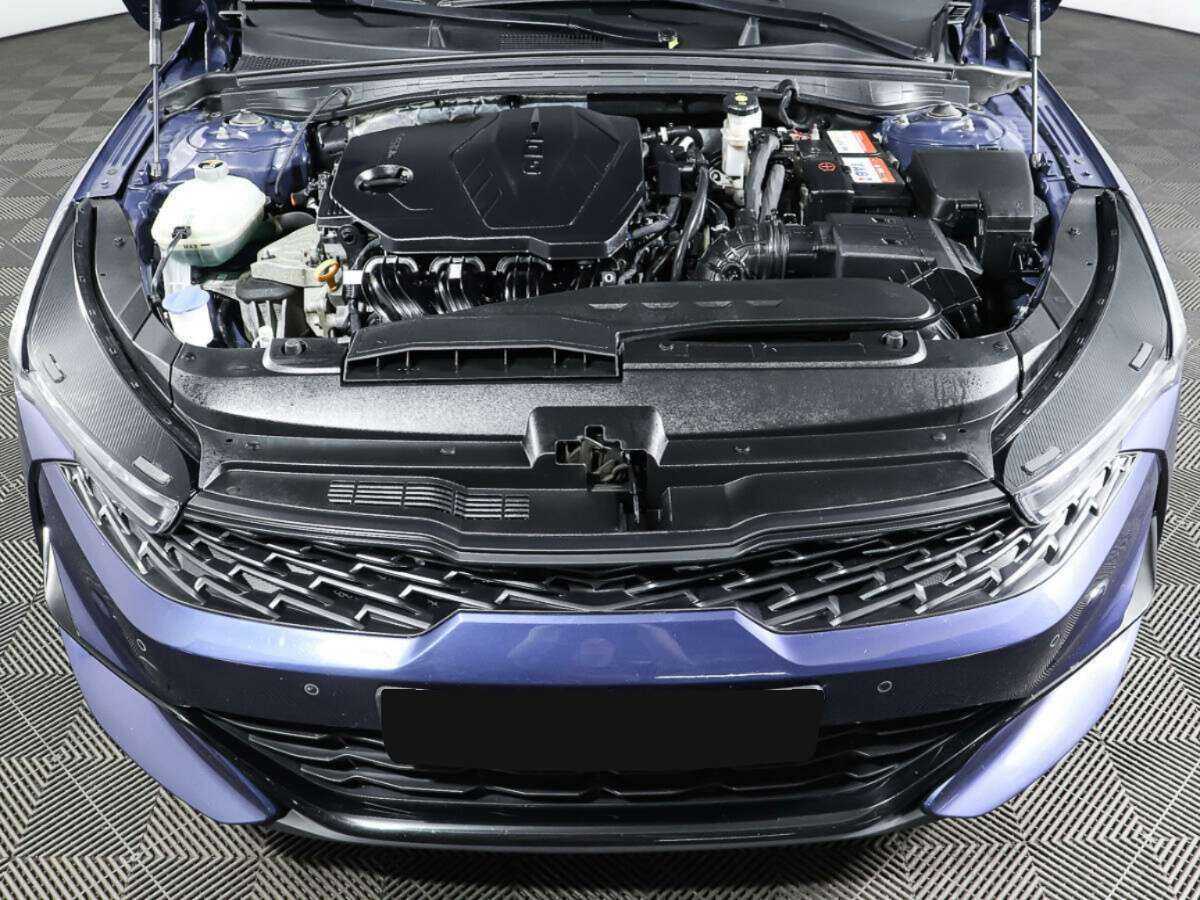 Kia K5 б/у, 2020, Автоматическая. Фото: #8