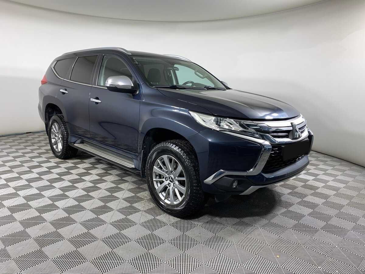 Mitsubishi Pajero Sport б/у, 2018, Автоматическая. Фото: #2