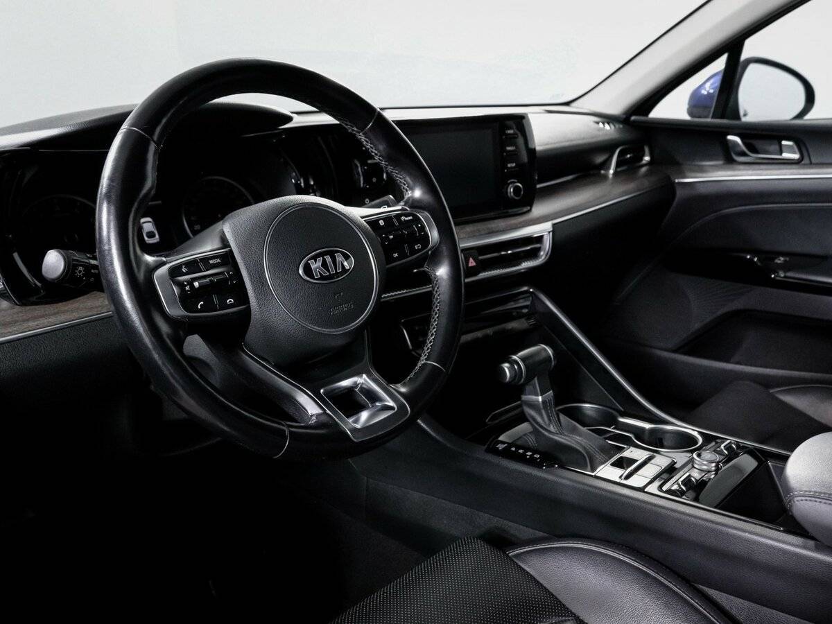 Kia K5 б/у, 2020, Автоматическая. Фото: #13