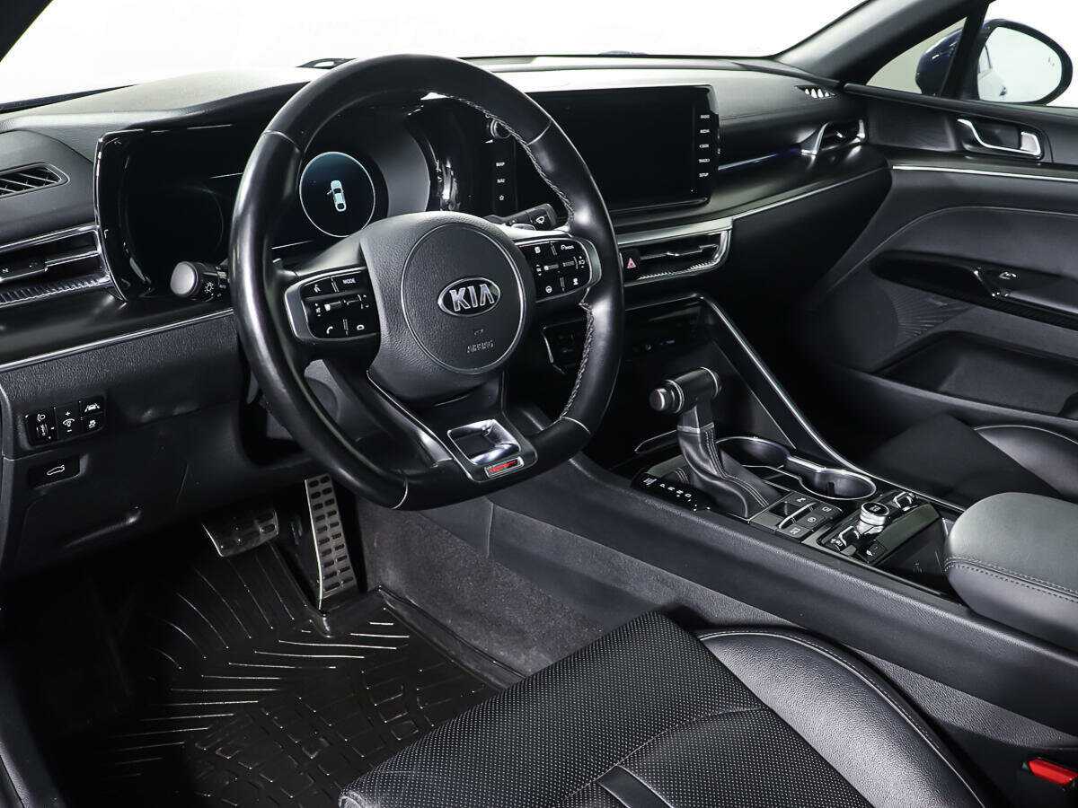 Kia K5 б/у, 2020, Автоматическая. Фото: #12
